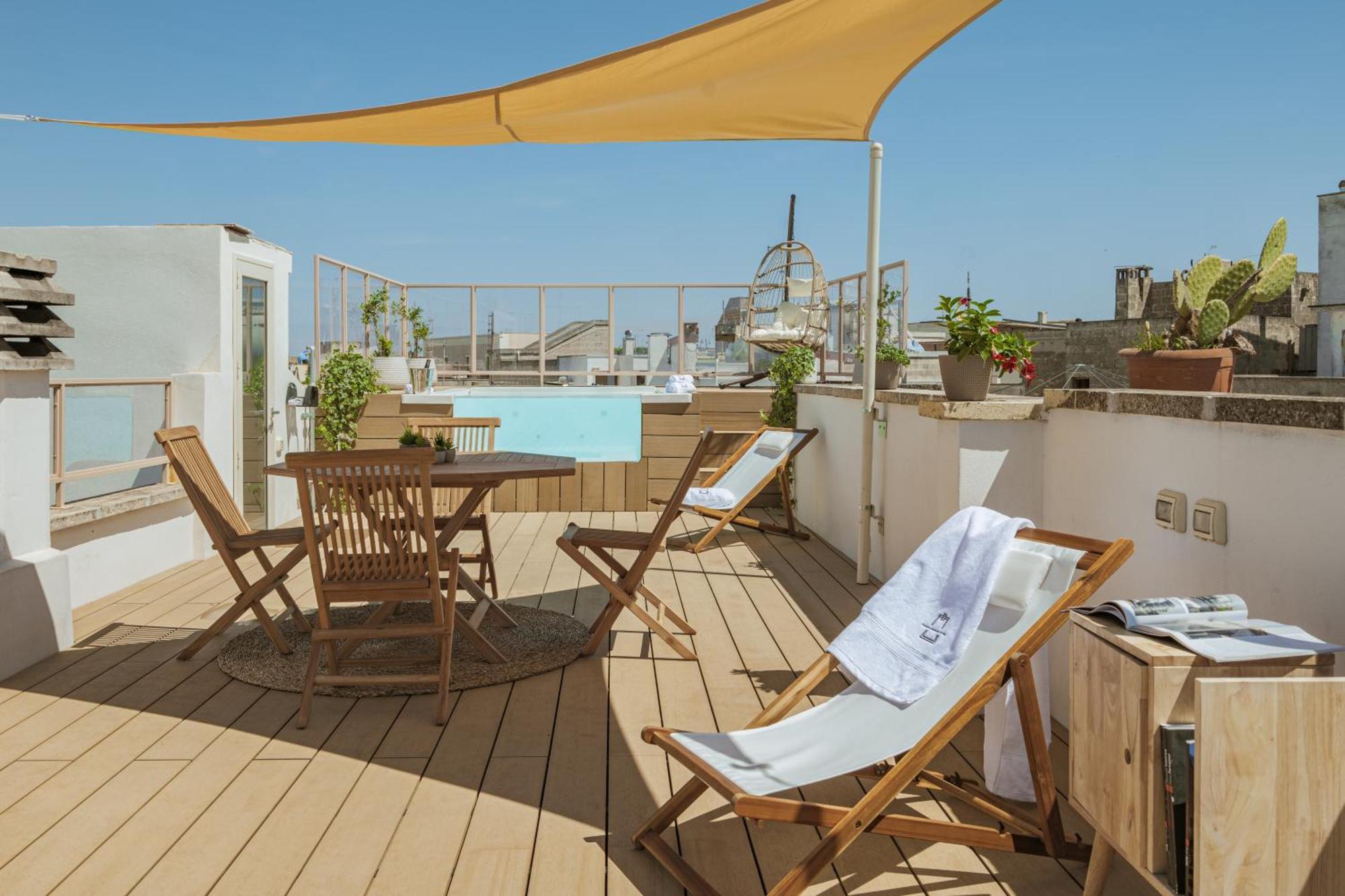 Guaceto Apartment Luxury Property With Private Pool On The Terrace เมซานเย ภายนอก รูปภาพ
