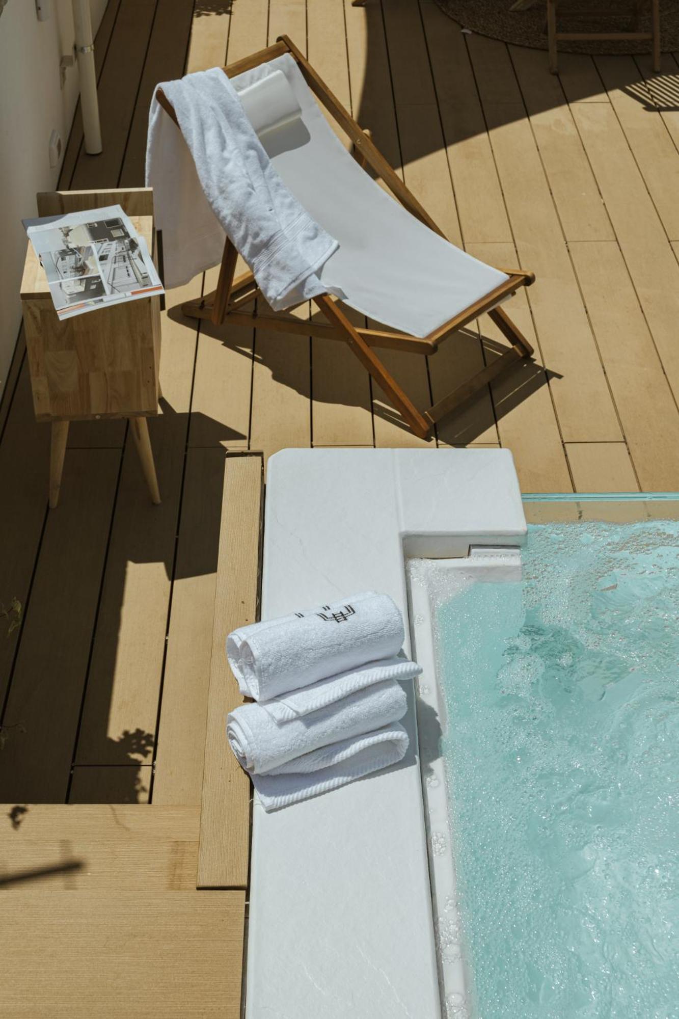 Guaceto Apartment Luxury Property With Private Pool On The Terrace เมซานเย ภายนอก รูปภาพ
