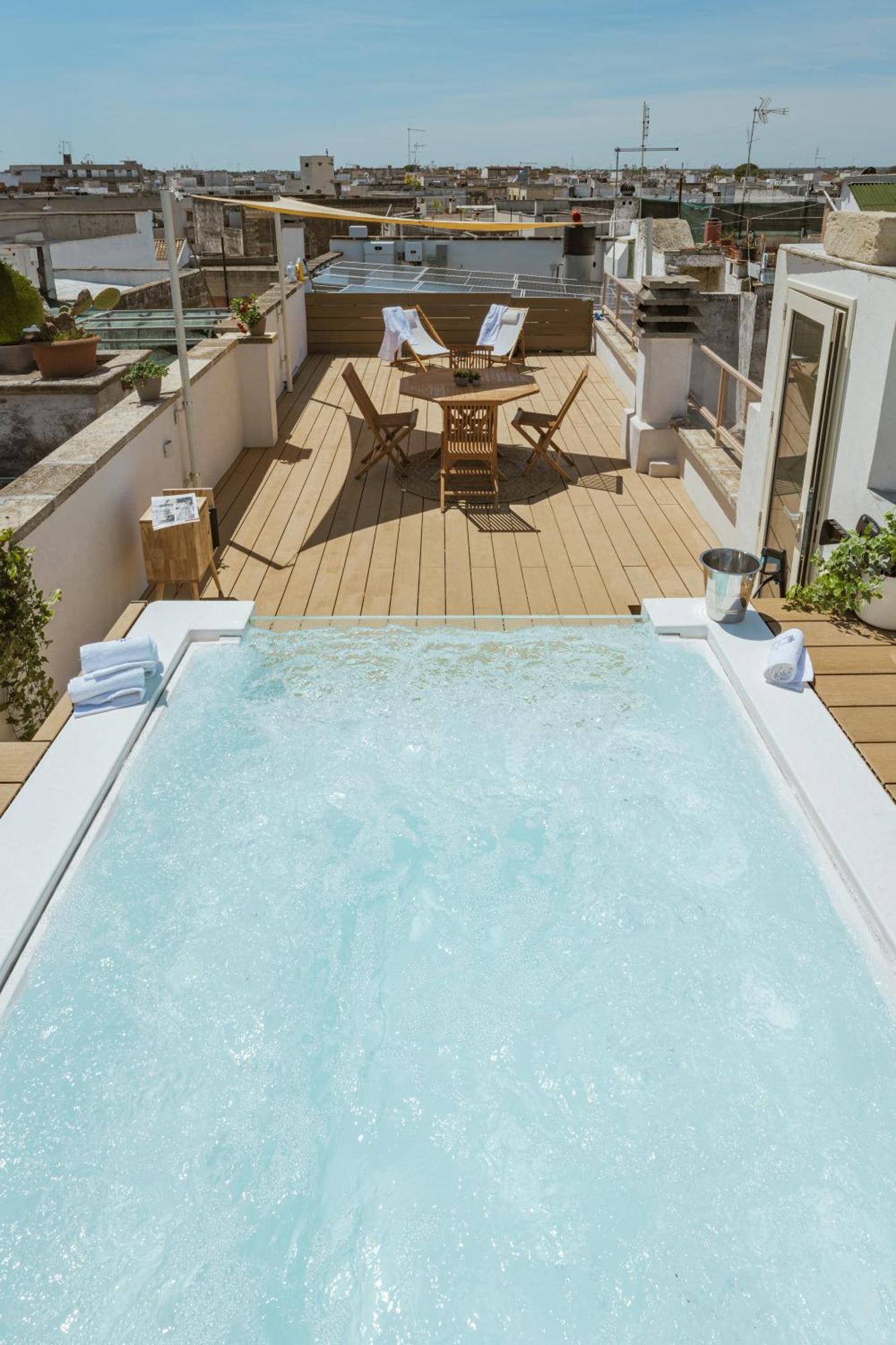 Guaceto Apartment Luxury Property With Private Pool On The Terrace เมซานเย ภายนอก รูปภาพ