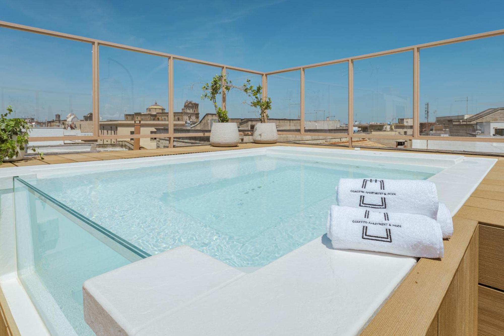 Guaceto Apartment Luxury Property With Private Pool On The Terrace เมซานเย ภายนอก รูปภาพ