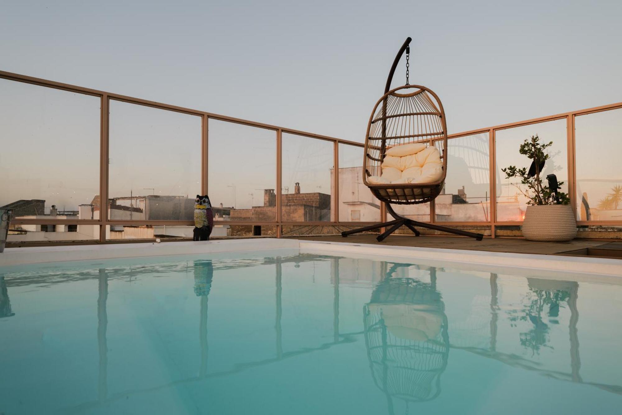 Guaceto Apartment Luxury Property With Private Pool On The Terrace เมซานเย ภายนอก รูปภาพ